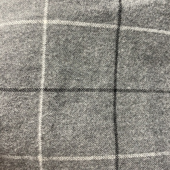 BLDWN Karol hi-Rise Straight Pants In Mist Plaid M - Picture 7 of 13